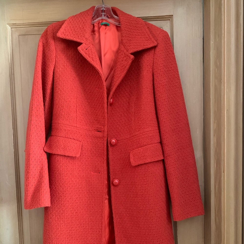 United Colors of Benetton Coat Size Small